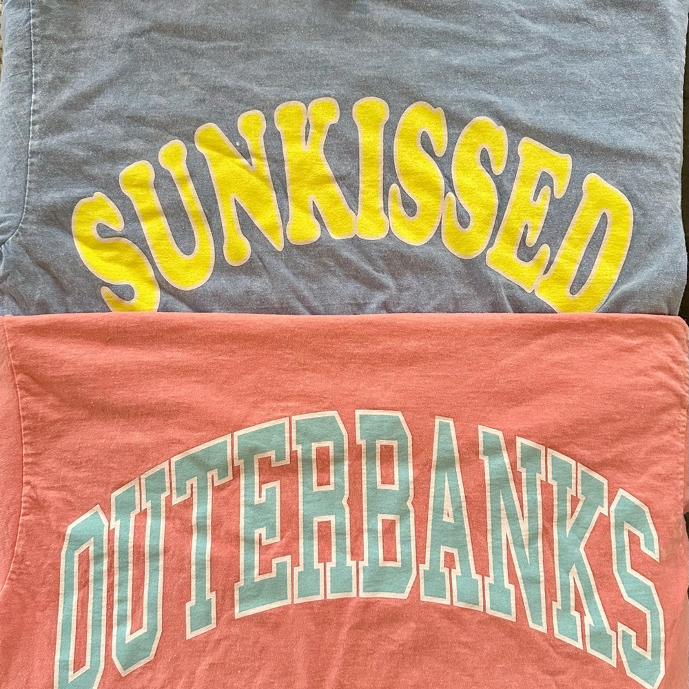 Lot of 2 Altar’d State tees - tag reads S/M